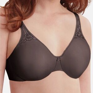 Bali Women's Passion For Comfort Underwire Minimizer Bra 3385 Brown 40DD